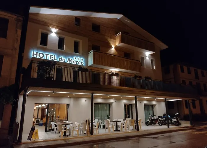 Hotel Da Marco Vigo di Cadore