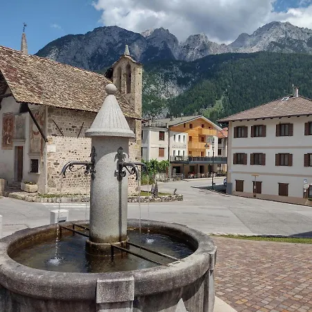 Szálloda Da Marco Vigo di Cadore