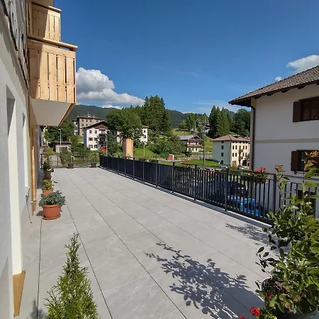 Szálloda Da Marco Vigo di Cadore