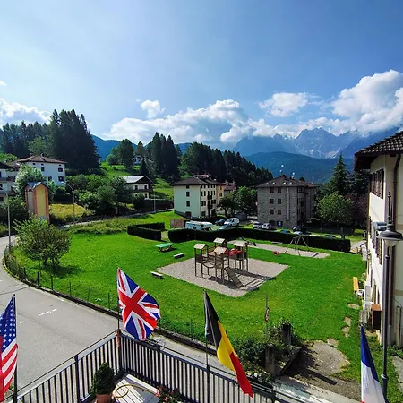 Szálloda Da Marco Vigo di Cadore