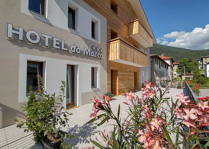 Da Marco Otel Vigo di Cadore